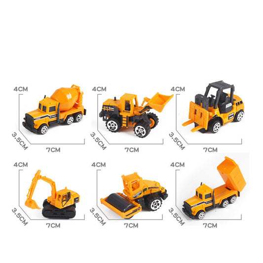 Alloy large container truck toy car boy toy